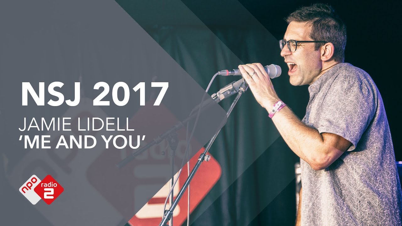 Jamie Lidell - 'Me And You' Live @ North Sea Jazz 2017 | NPO Radio 2