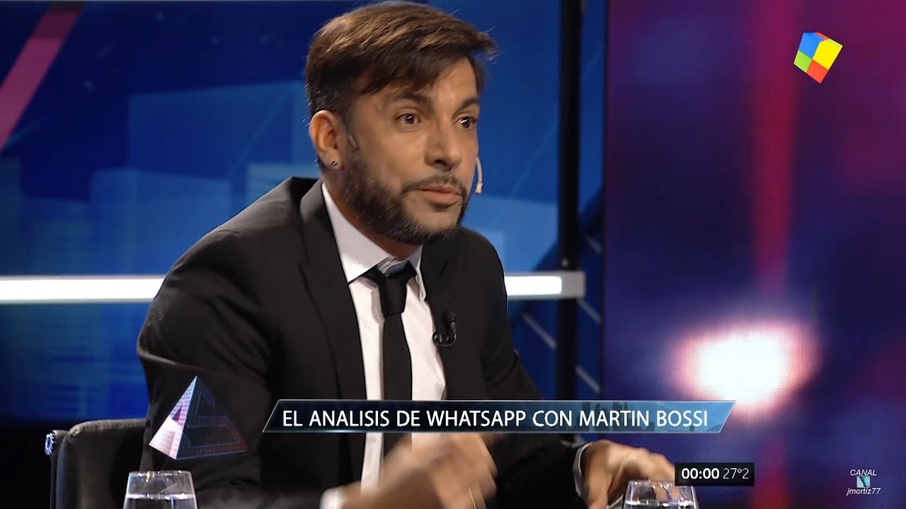 Martín Bossi en 