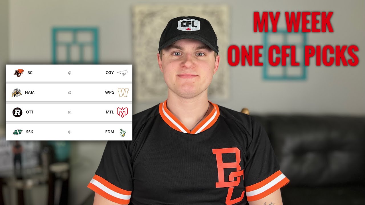 2023 Week 1 CFL preview & picks