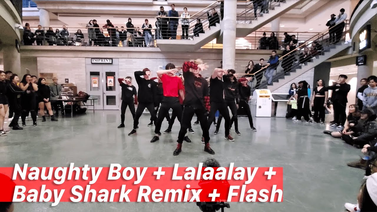 [KPOP IN PUBLIC UWaterloo] Naughty Boy + Lalaalay + Baby Shark + Flash by Limelight