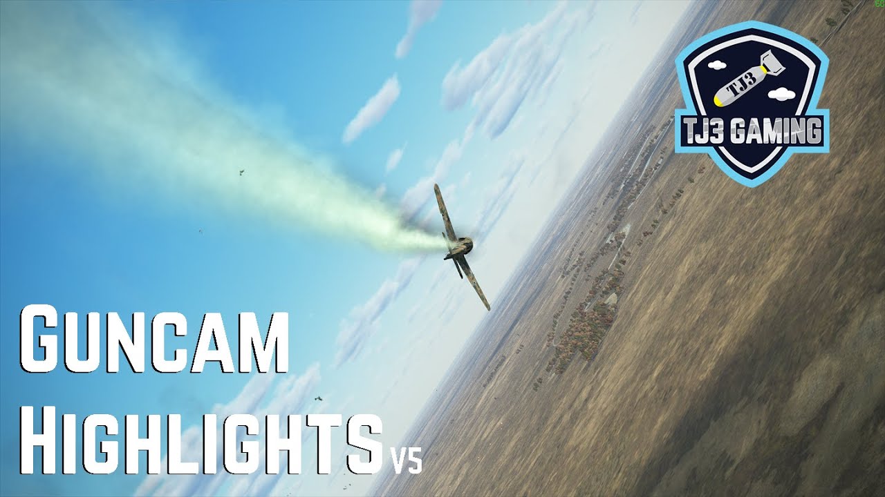 Guncam Highlights Comilation IL-2 Sturmovik Great Battles World War II Combat Flight Simulator V5