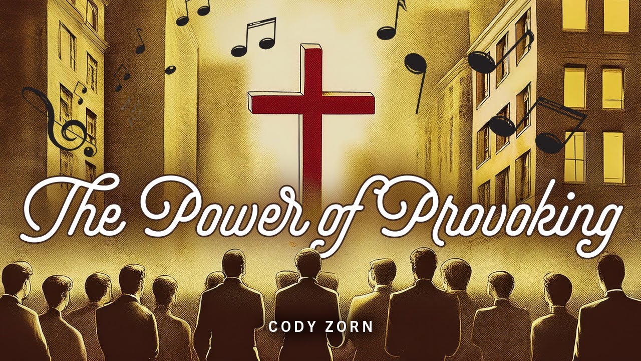 CODY ZORN - THE POWER OF PROVOKING