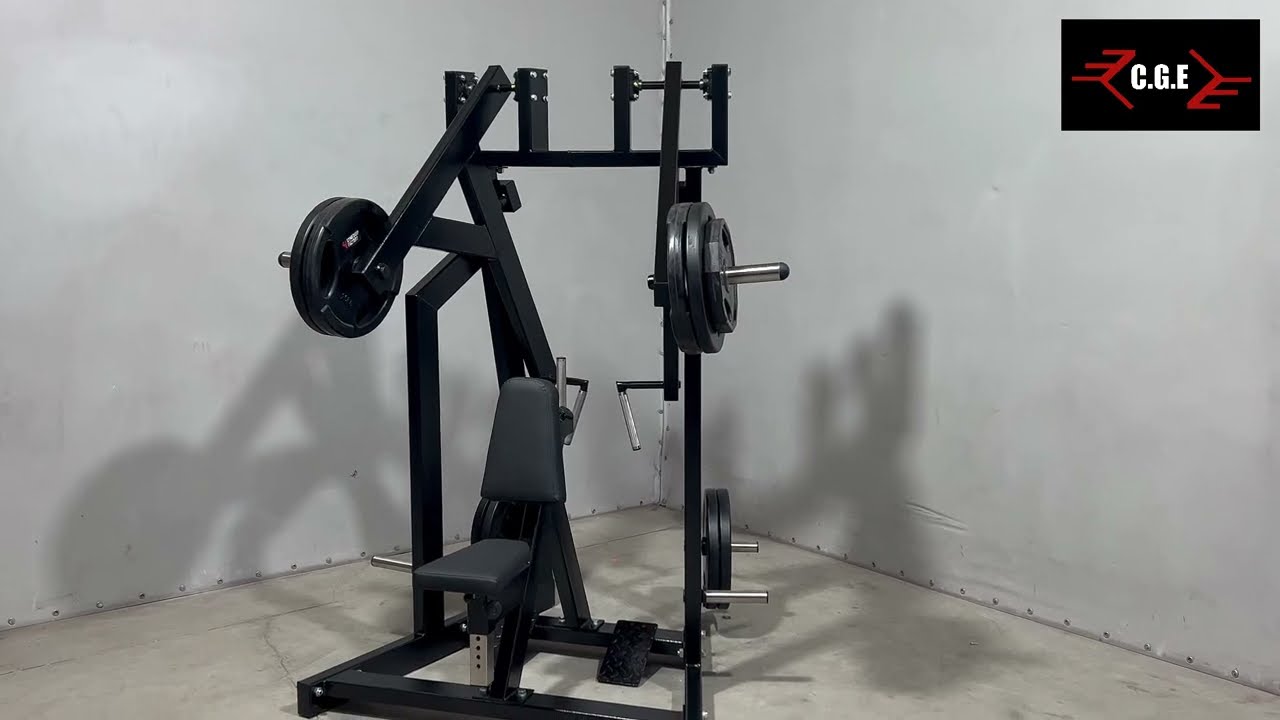 ISO Leverage Low Row Back Machine #gymequipment #bodybuilding #backexercise #backrow #fitness #gym