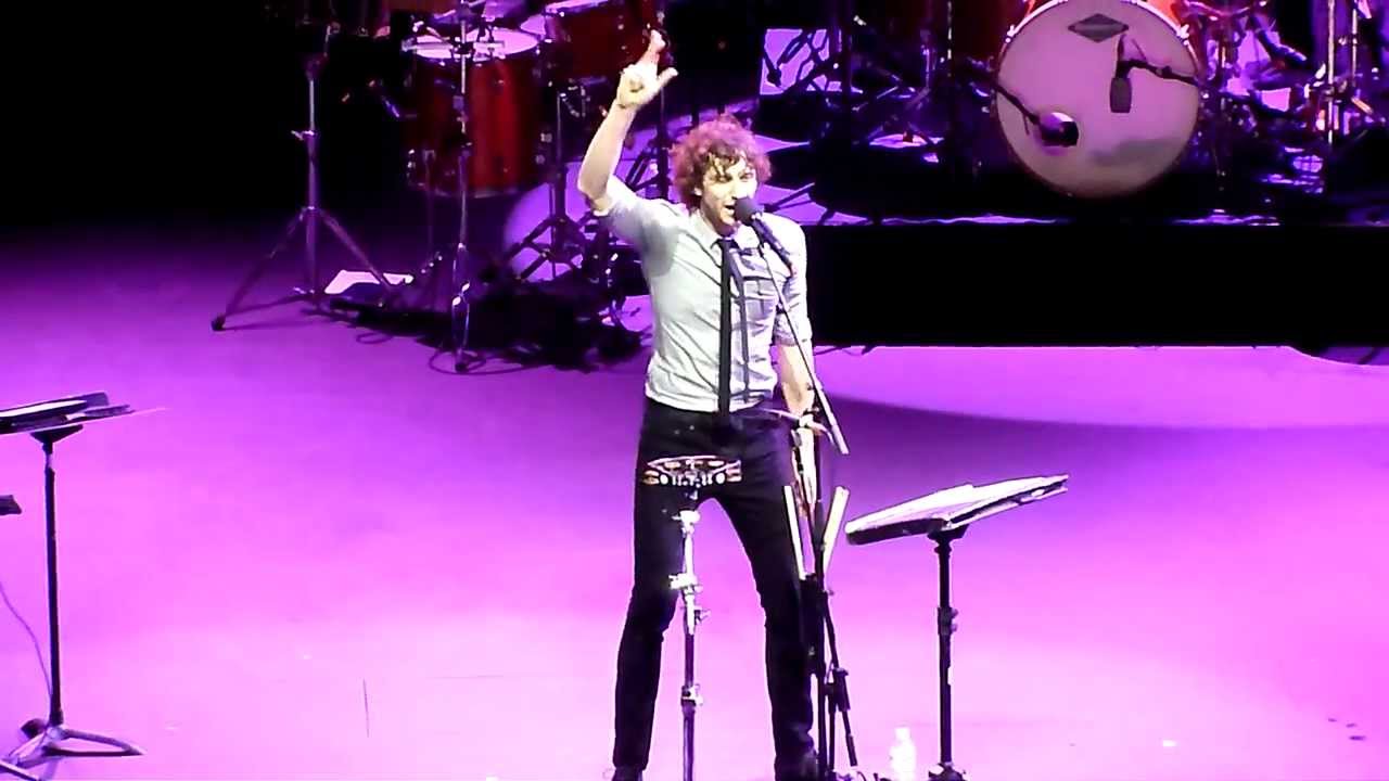 Gotye - Learnalilgivinanlovin live@ Fox Theater, Oakland - September 9, 2012