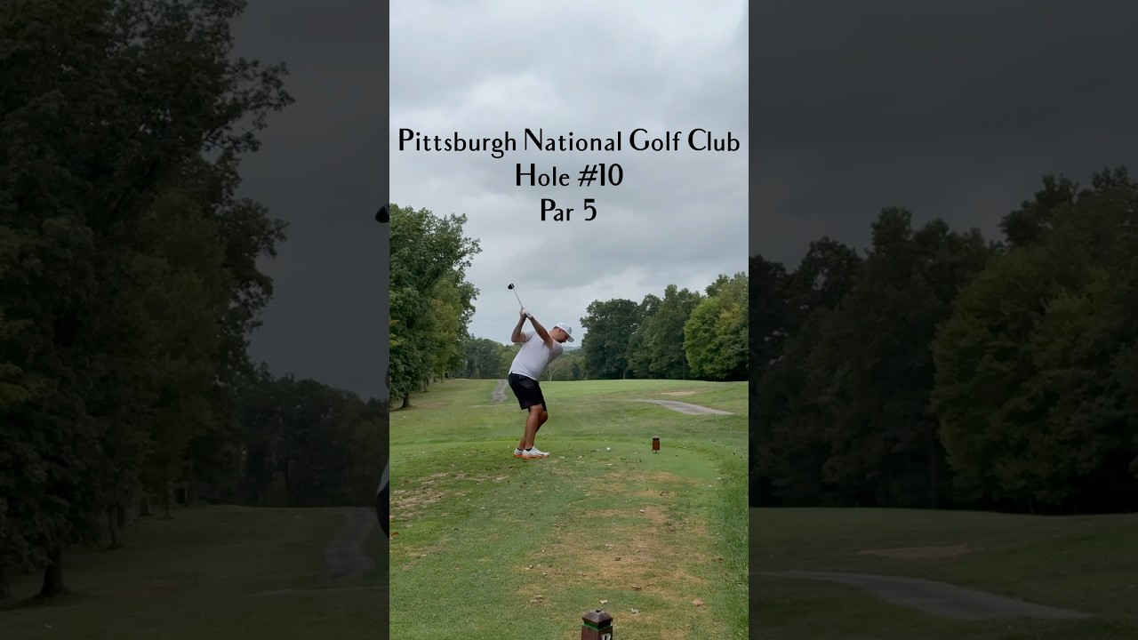Pittsburgh National Golf Club #golf