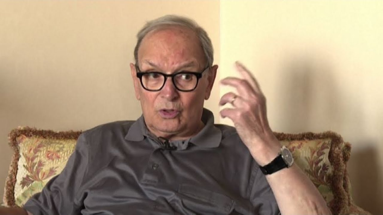 Ennio Morricone si racconta: da piccolo volevo fare il medico