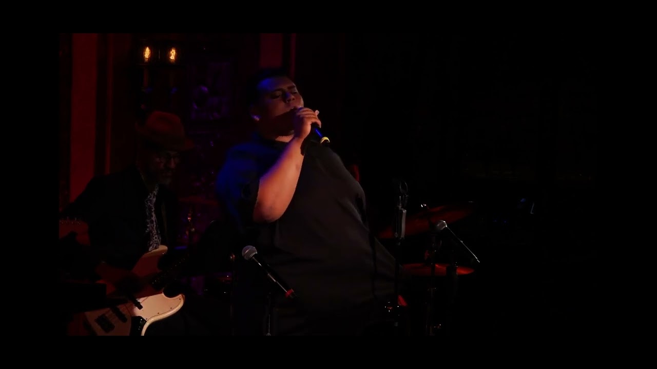 Luke Islam sings &ldquo;Easy On Me&rdquo; by Adele @54below | 11.4.22