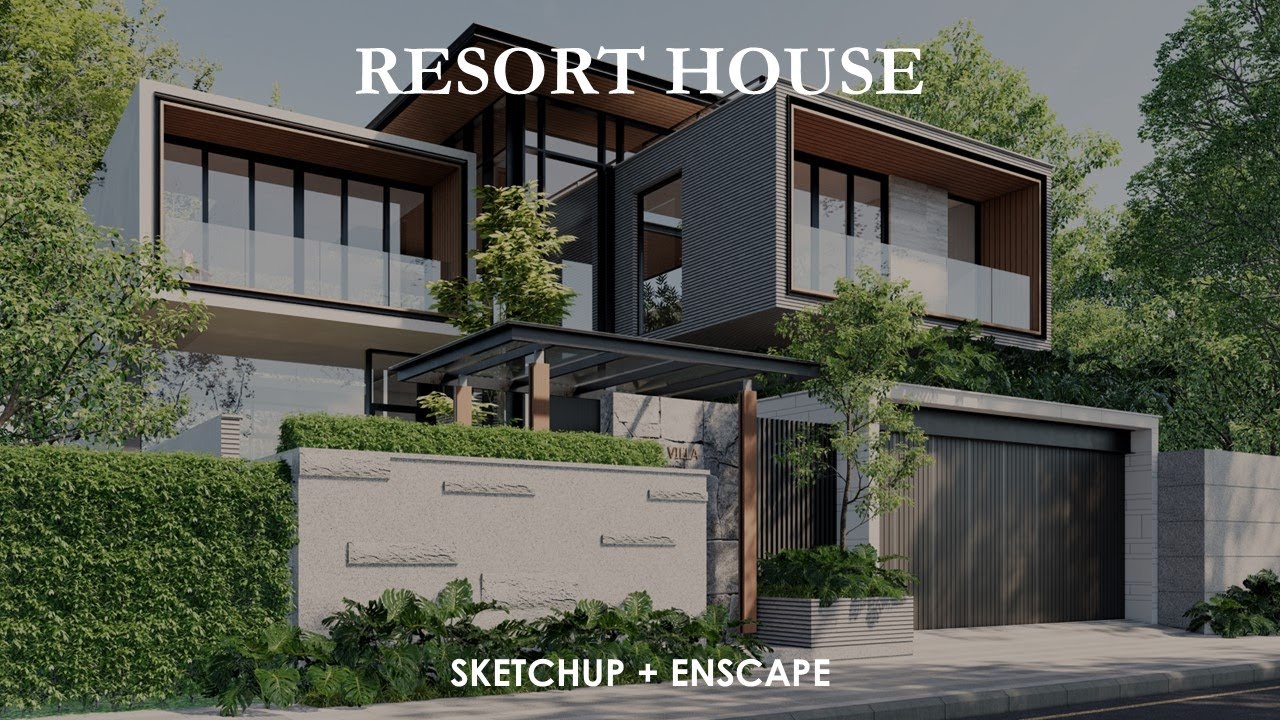 Avoid These 5 Deadly Exterior Rendering Mistakes with Enscape