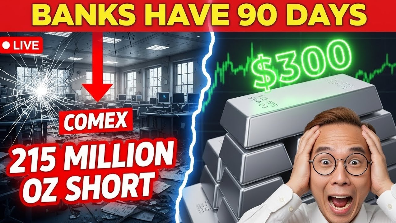 THE 90-DAY ULTIMATUM: Trump&rsquo;s Silver Order Just Gave Banks an Unworkable Exit Deadline
