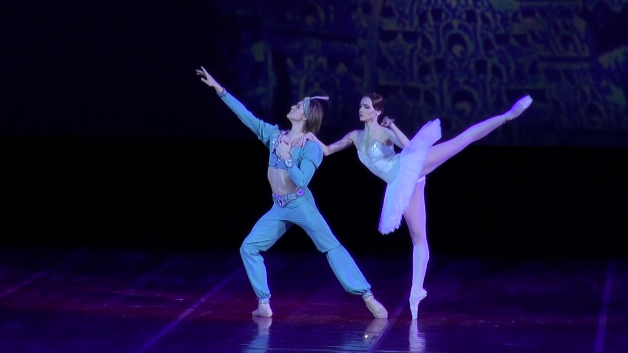 Баядерка. Денис Родькин & Юлия Степанова. La Bayadere. Denis Rodkin/ Yulya Stepanova.