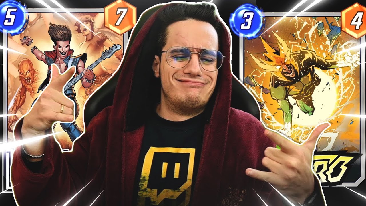 Dovessi giocarmi la vita USEREI QUESTO MAZZO OP!!! | Marvel Snap ITA