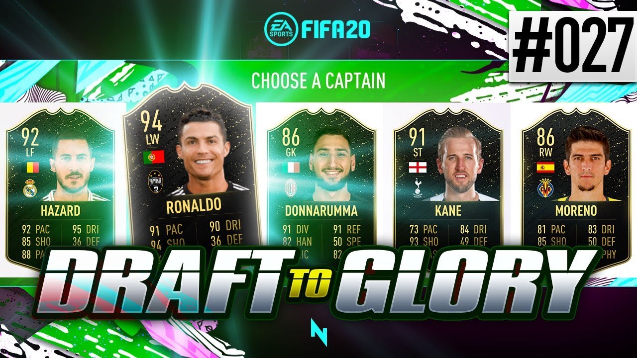 MY HIGHEST RATED FUT DRAFT! - FIFA20 - ULTIMATE TEAM DRAFT TO GLORY #27