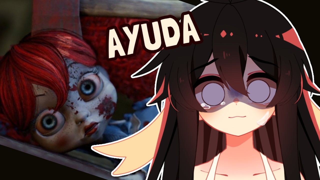 Lin juega Poppy Playtime Capitulo 5 || SALE MAL 😵💀