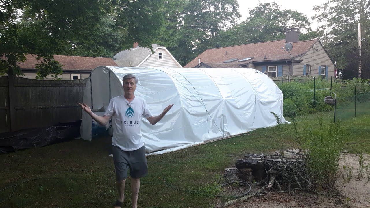Light Dep of Hoop House @Citygrown 2019