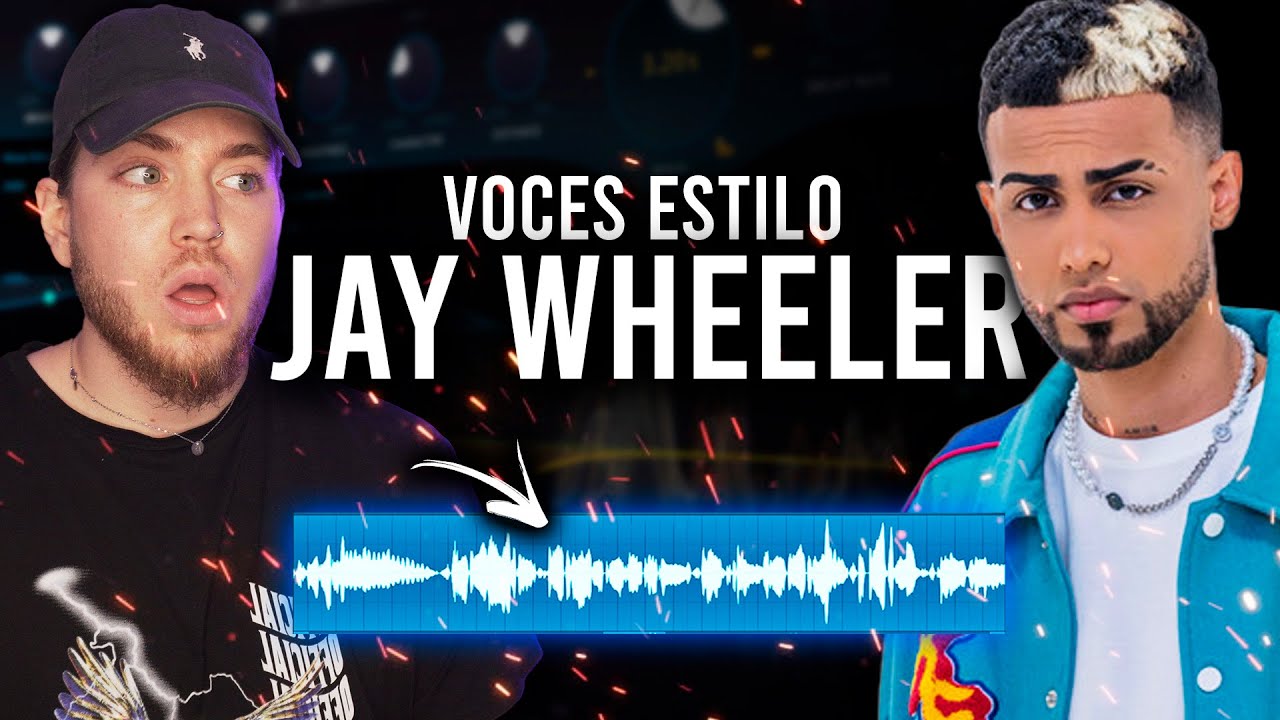 TRUCO MEZCLA de VOCES estilo JAY WHEELER!🔥 [Tutorial mezcla de voces Reggaeton]