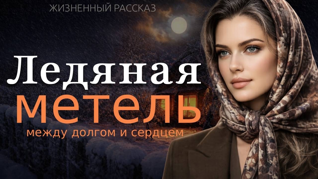 «Ледяная метель» — История о поздней любви, разводе и выборе сердца | Аудио рассказ