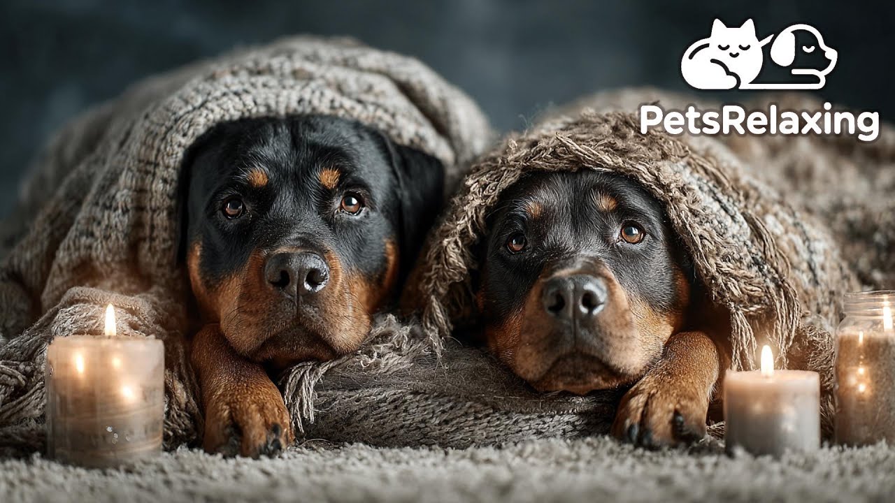 Rottweiler Calming Music 🐶 Relaxing & Soothing Dog Music for Peaceful Rest