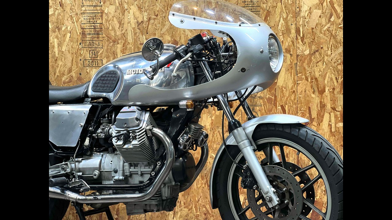 MotoGuzzi ネバダ カフェスタイル　モトグッチ