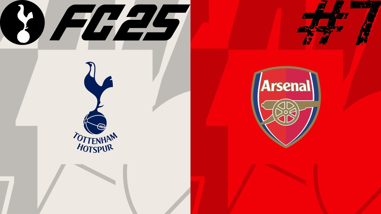 EA FC 25 /#7/NORTH LONDON DERBY