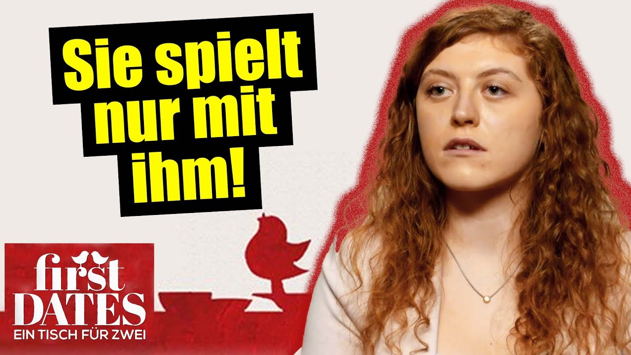 SPIELT SIE NUR MIT IHM?! | First Dates