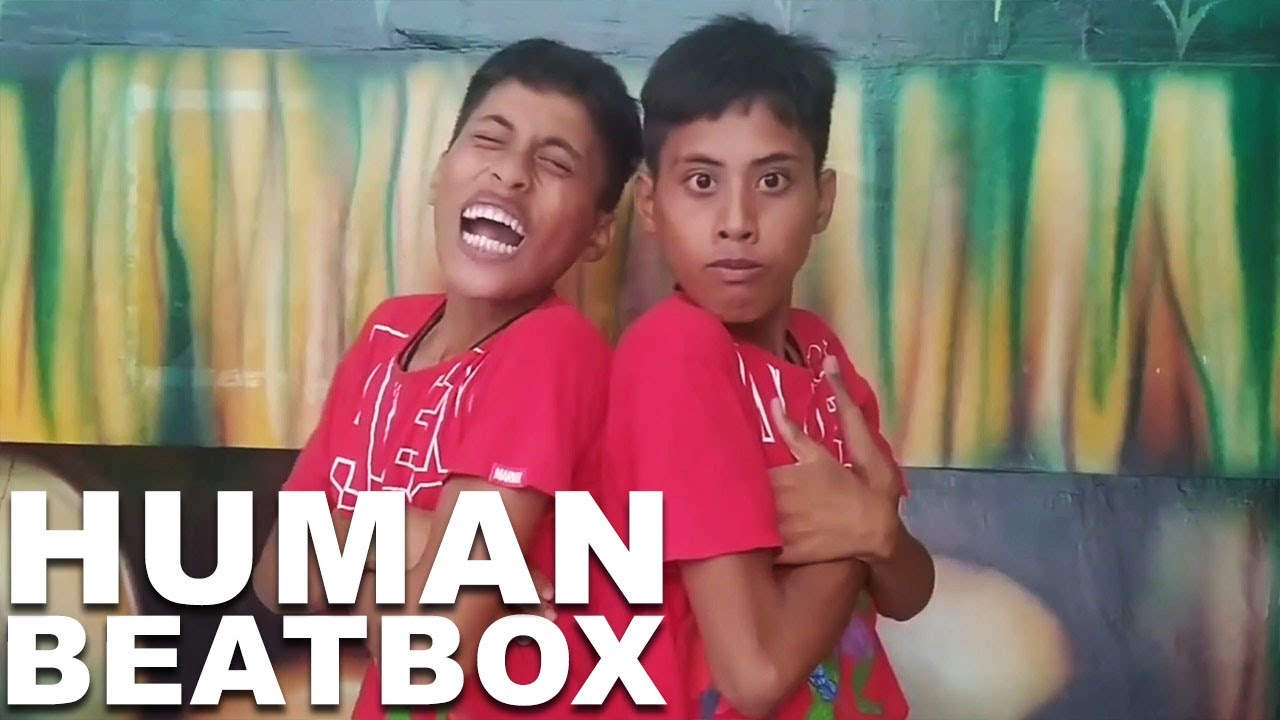Filipino Twins Have AWESOME Beatboxing Skills