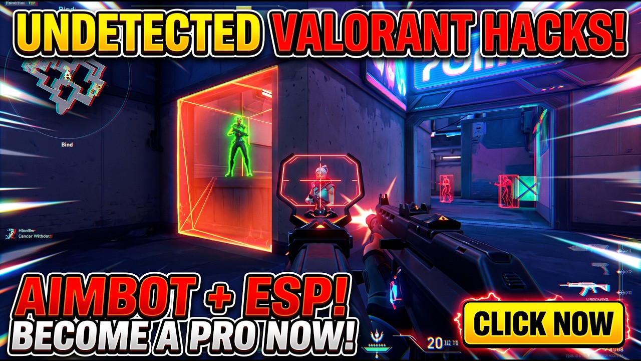 I Tried The BEST New Valorant Hacks In 2026 - INSANE Results... (Valorant Cheats 2026)