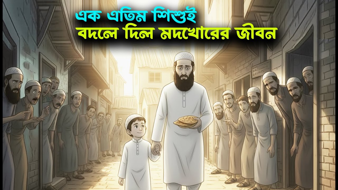 এক এতিম মাদ্রাসার ছাত্র বদলে দিল এক মদখোরের জীবন | হৃদয়ছোঁয়া ইসলামিক গল্প । ইসলামিক গল্প ভান্ডার