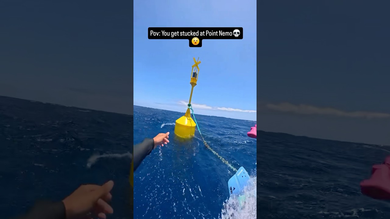 POV: You Get Stuck At Point Nemo 😱🤯