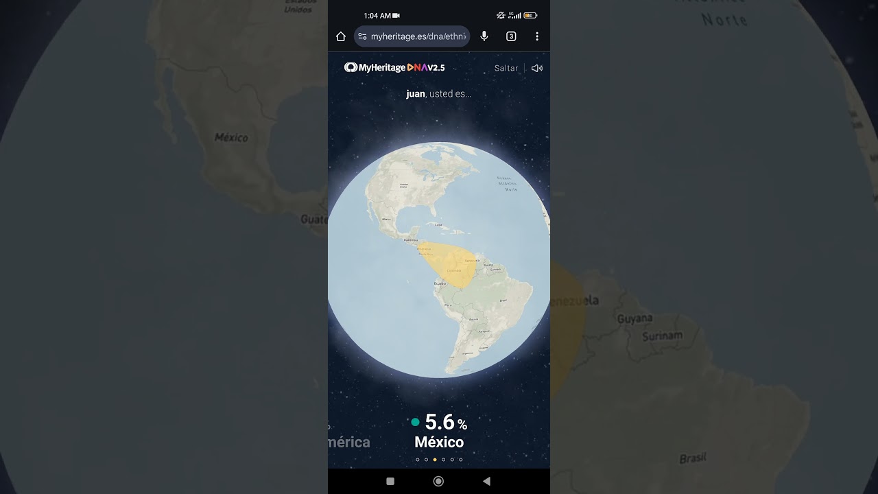 My heritage update v2.5 Venezuelan 🇻🇪 