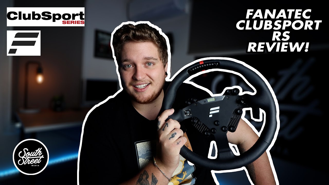 Fanatec Clubsport RS Wheel Rim Review | Is It Your Next Wheel For Your CSL DD?