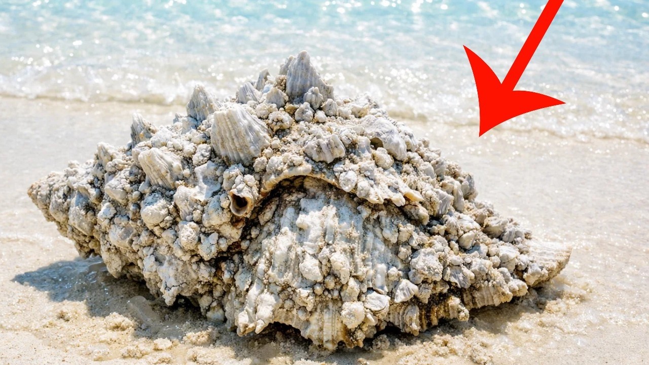 Satisfying Giant Conch Restoration Compilation | Intense Marine ASMR Cleaning