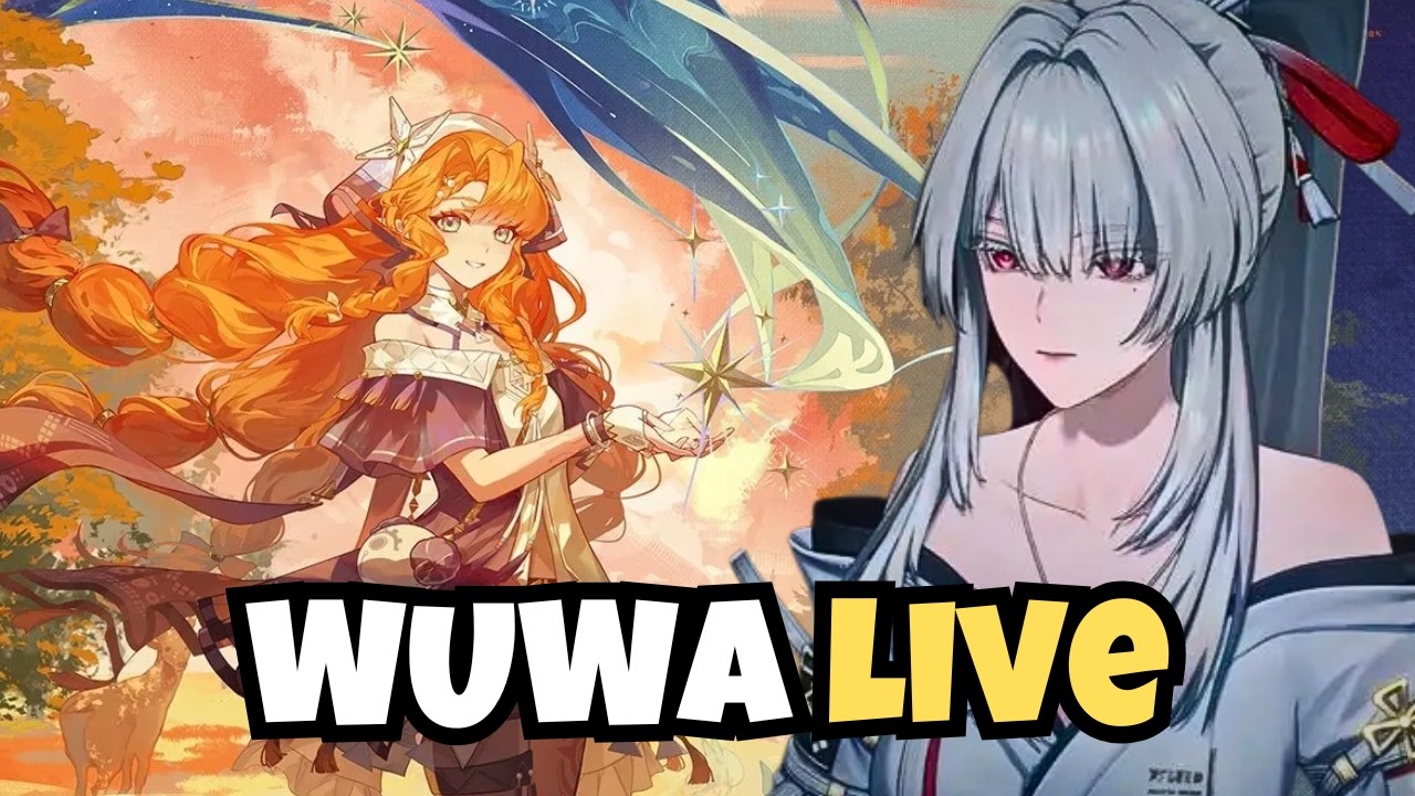 【🔴LIVE】SIGRIKA IS HERE, BUT I'M SAVING FOR HIYUKI | WUTHERING WAVES