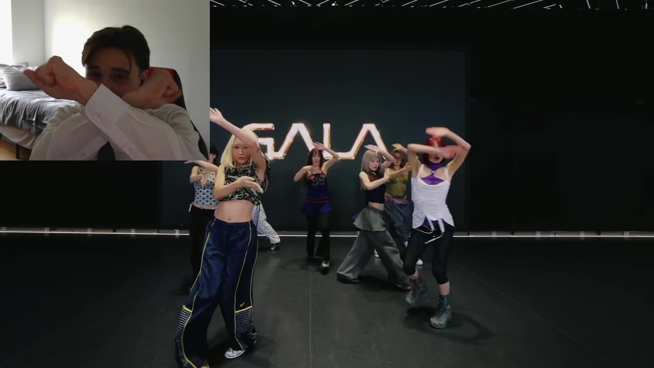Reacting To XG's GALA Dance Practice