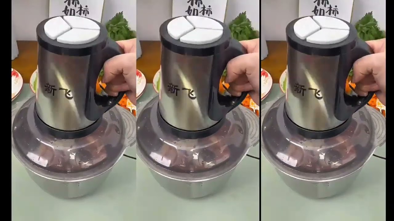 Electric Food Chopper | Food Processor | Electric Meat Grinder Supply China Chopper Manufacturer