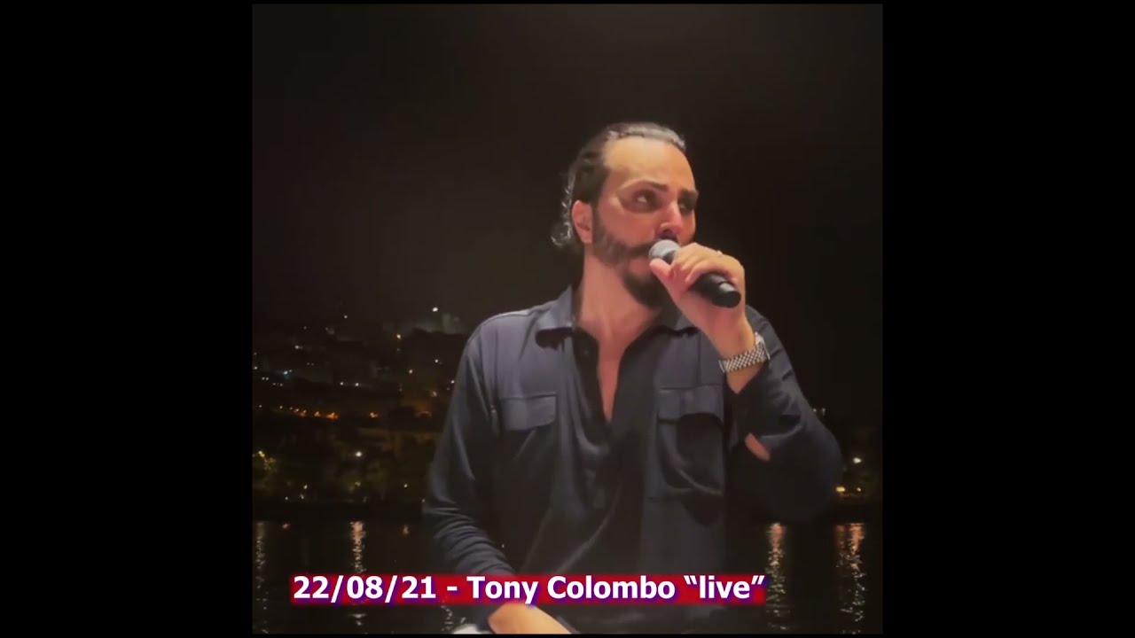 22/08/21 - Tony Colombo, raccolta di alcuni live alle cerimonie