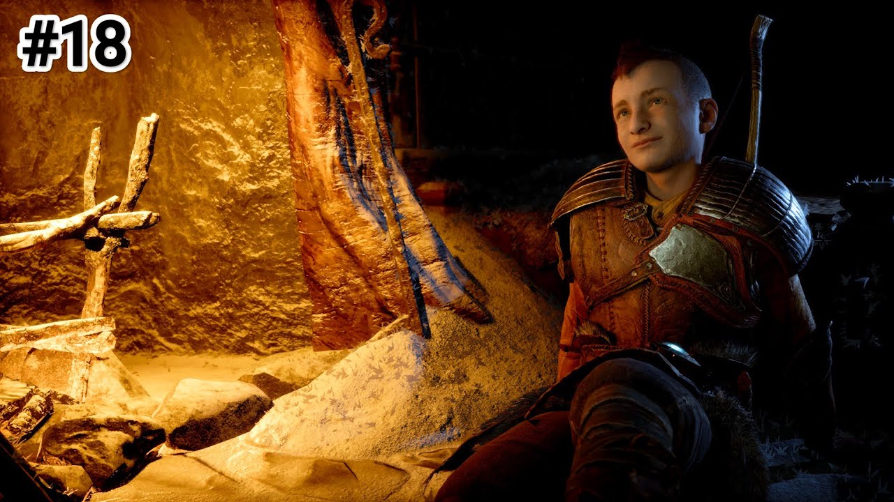 Atreus Decided To Return To His Father | God Of War Ragnarök Walkthrough PART 18 - (FULL GAME) 