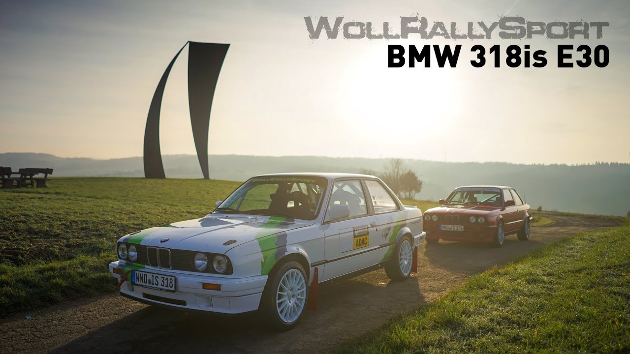 WollRallySport | BMW 318is E30 Rallye | Carporn