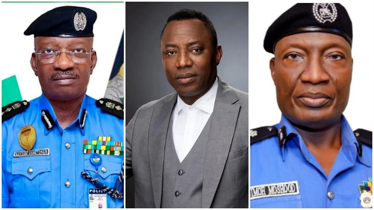 I am Broke Police Should Pay Me my 30 million Naira DSS should pay too Sowore