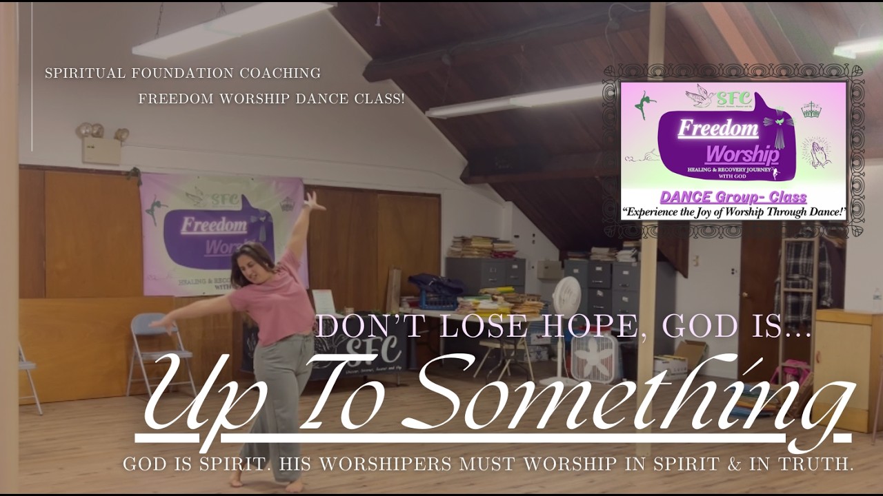 Up To Something Freedom Worship Dance! ☁️