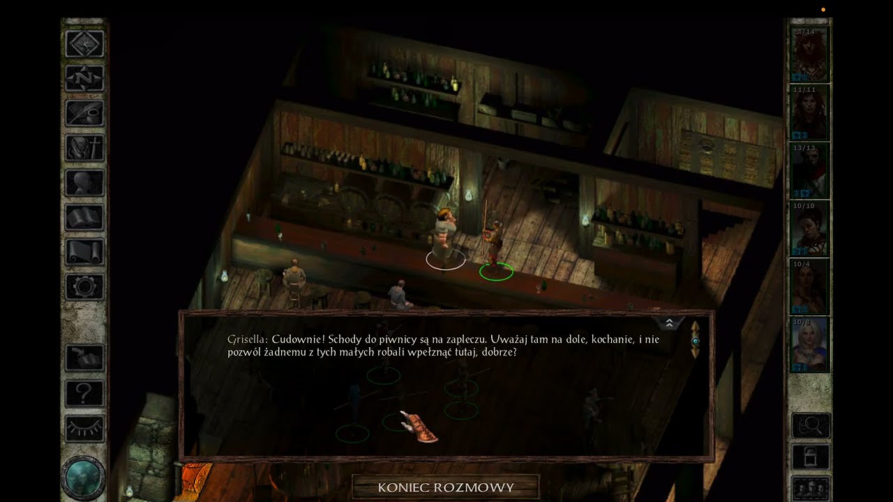Icewind Dale Enhanced Edition Prologue gameplay on Mac!