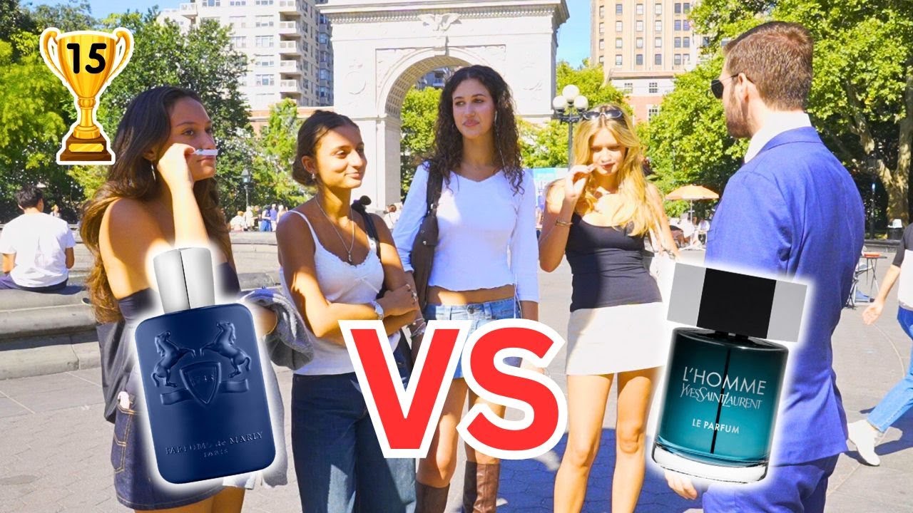 Ysl L'Homme Le Parfum Vs Parfums De Marly Percival (Fragrance Battle Womens Reactions)