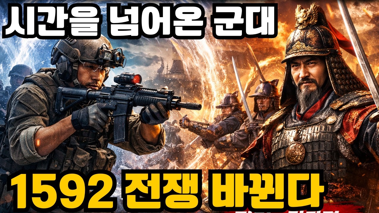 현대 특수부대 28명이 1592년으로 시간 이동 – 임진왜란의 역사를 바꾸다