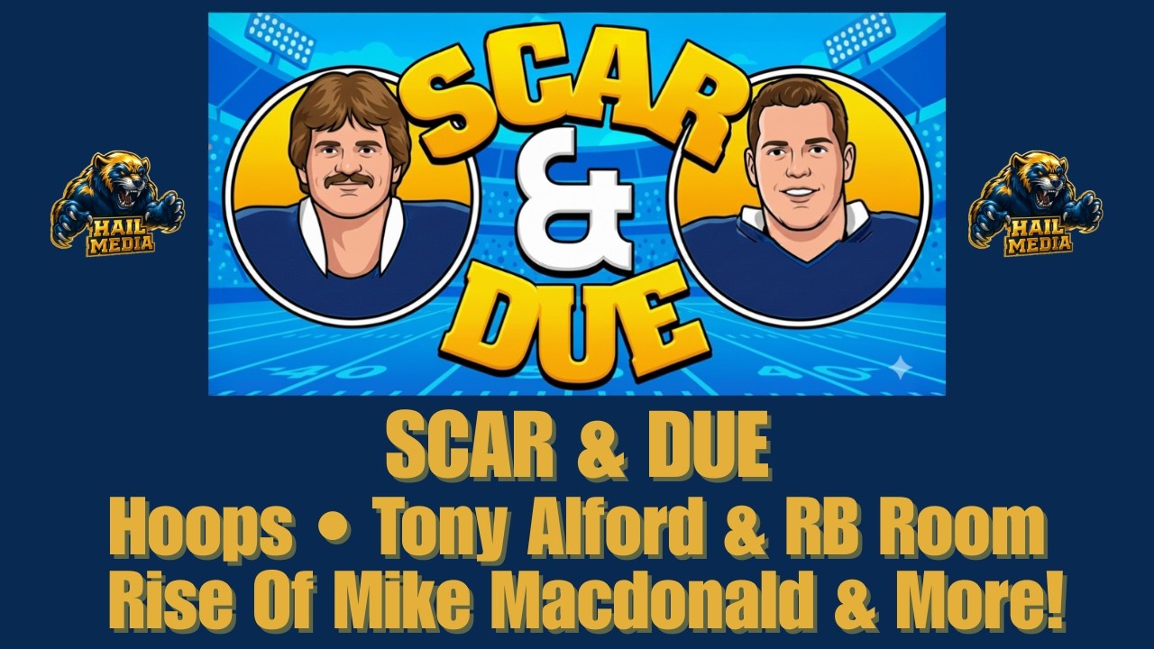 SCAR & DUE!  Episode 4 2/11/26 RB Room & Tony Alford, Hoops, Super Wolverines & Mike Macdonald!