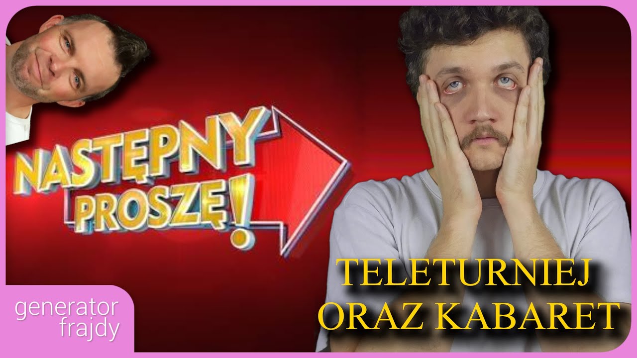 NAJGORSZY POLSKI TELETURNIEJ?! - Następny Proszę!