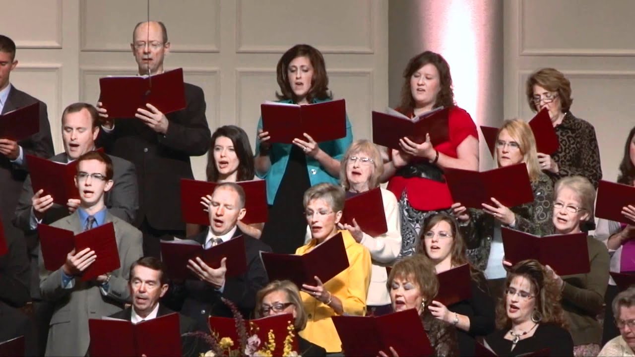 Lord, Here Am I given by Temple Baptist Church Choir
