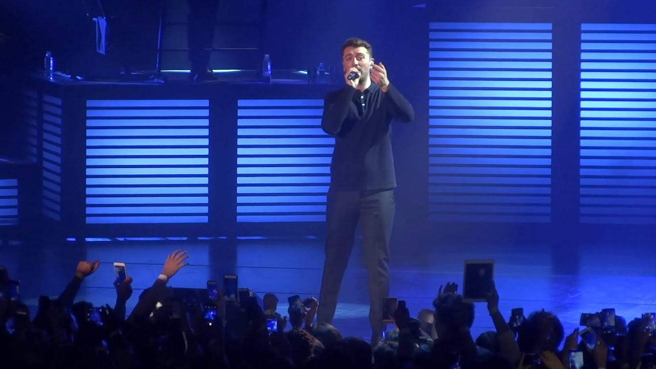 Sam Smith - La La La (Live at Auditorio Nacional, 2015)