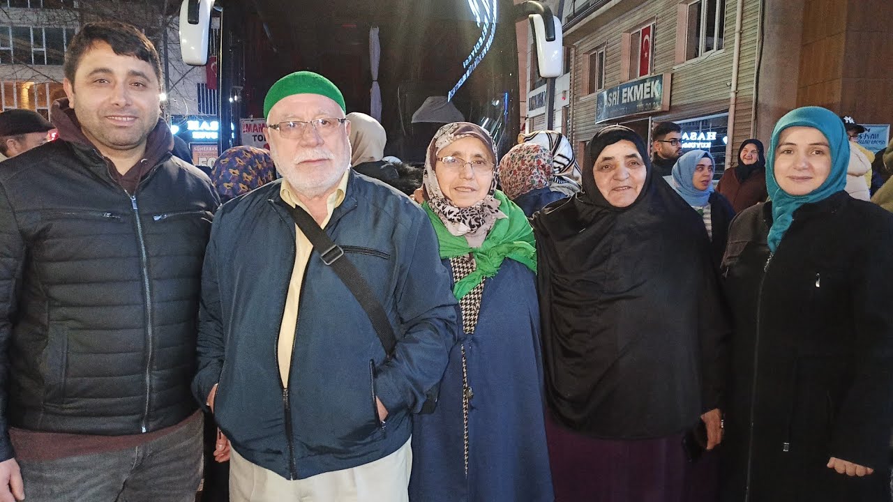 ERBAA MUSA AY ELEKTRİKÇİ MUSA HAMİDE AY UMRE YOLCUSU ALİM AYASUN İLE VERA TURİZM HAC VE UMRE16.12025