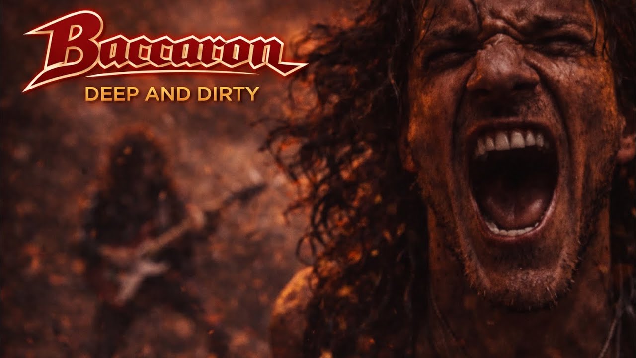 Baccaron -  Deep and dirty rock’n’roll (Official Music Video ) 80’s Hardrock 
