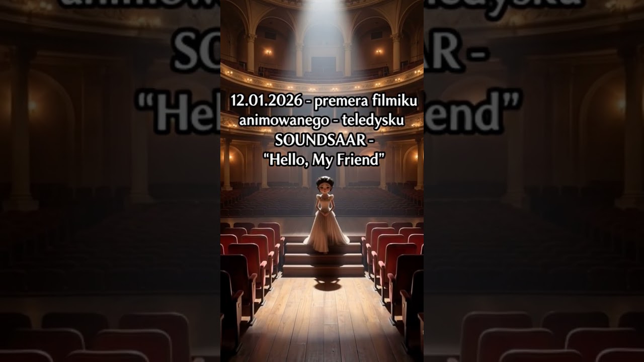 SOUNDSAAR - "Hello, My Friend". New videoclip premiere: 12.01.2026. 