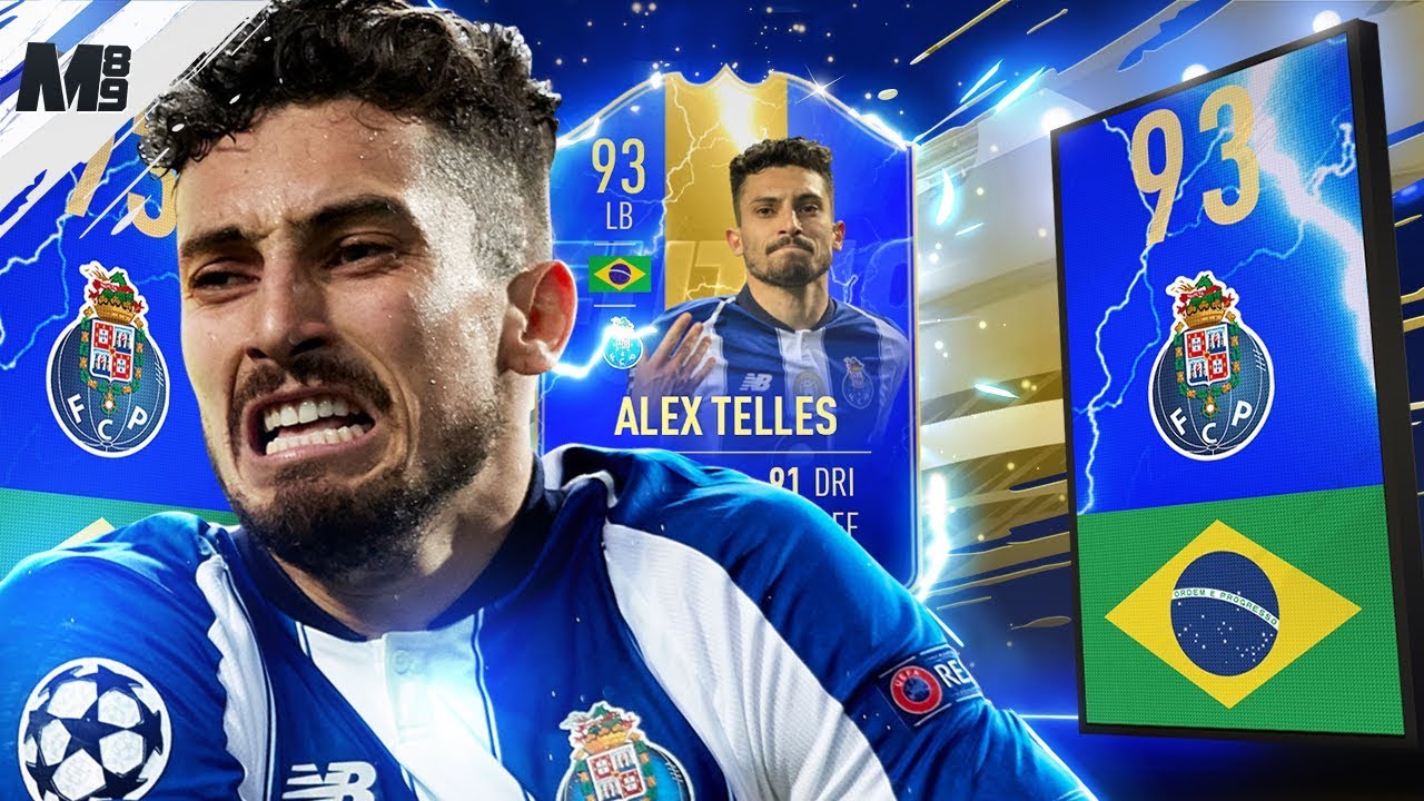 FIFA 19 TOTS TELLES REVIEW | 93 TOTS TELLES PLAYER REVIEW | FIFA 19 ULTIMATE TEAM